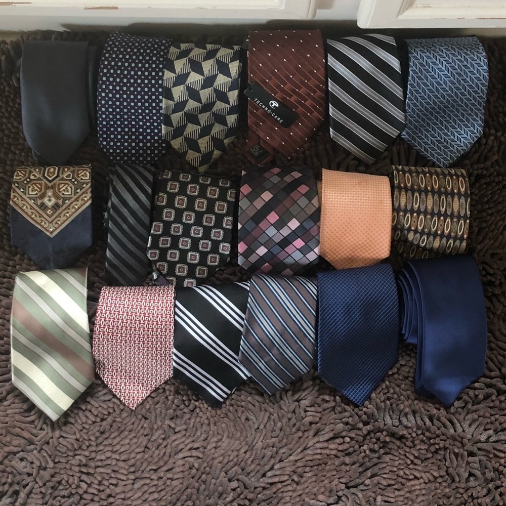 Ties Lot of 18